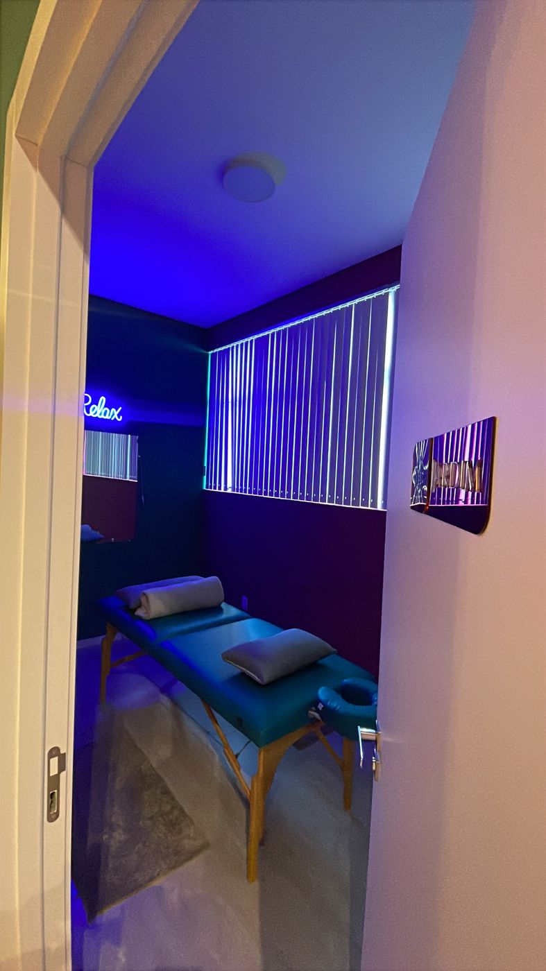 Sala Jardim, ambiente relax